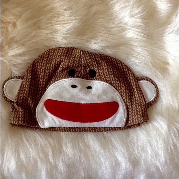 Baby Starters Other - Baby Starters Sock Monkey Hat